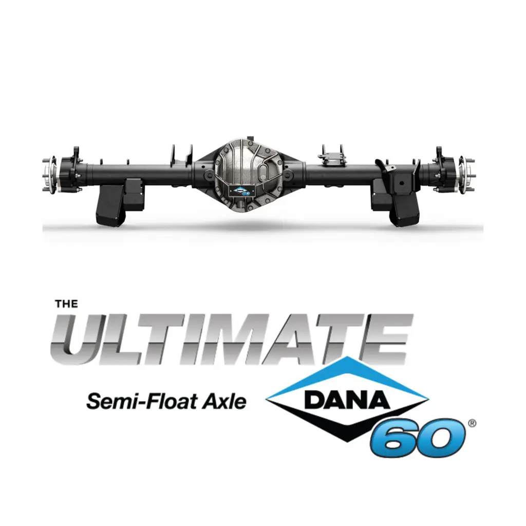 Ultimate Dana 60™ Semi-Float, Rear Axle, Fits 2021+ Ford Bronco - 5.38 Gear Ratio, Eaton ELocker®, 69 in. Width - NON-RETURNABLE