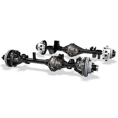 Complete Axle Assemblies 