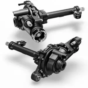 Drive Axle Assembly (Front-Drive Unit, Semi-Floats)
