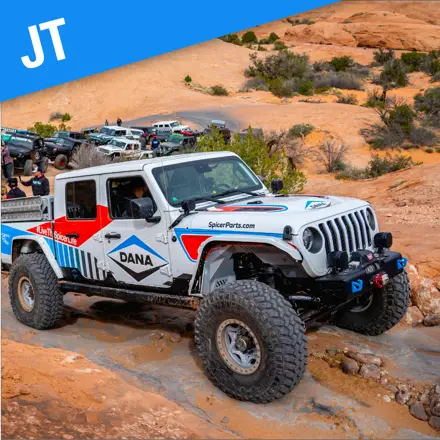 Ultimate Dana 44™ AdvanTEK® Crate Axle, Fits 2018+ Wrangler JL, 2020+ Gladiator JT -  Front Axle - 5.13 Gear Ratio, Electronic Locking Differential - 10047718 - NON-RETURNABLE thumbnail 4