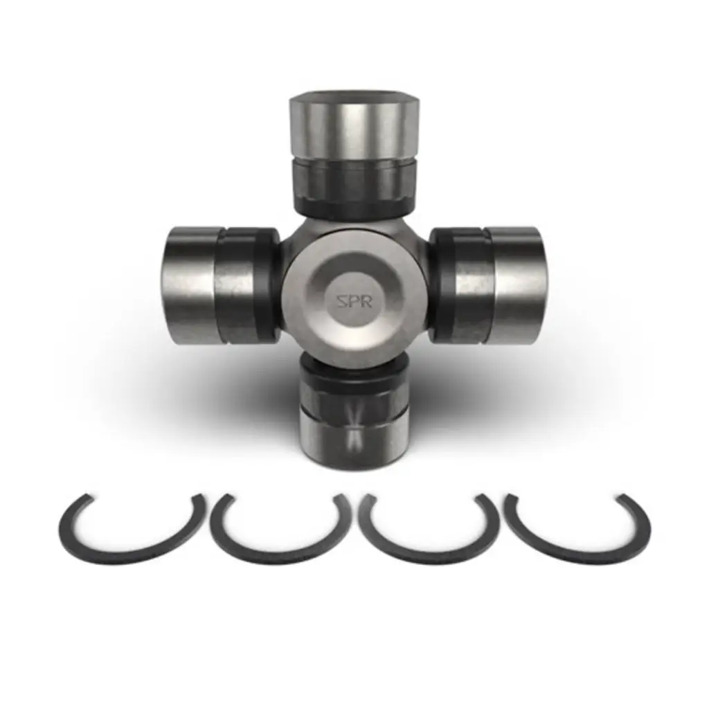 Spicer Life Series
  SPL55-3X Drive Axle Shaft U-Joint, Non-Greaseable, SPL55/1480WJ Series - ISR
  Style