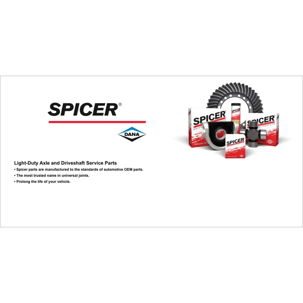 Spicer 5-3221X U-Joint, Greaseable, Toyota Series, Fits 1977+ Land Cruiser, 2004+ Toyota Sequoia - ISR Style thumbnail 3